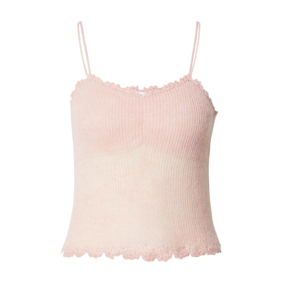 SHYX SHYX Gebreide top rosa -