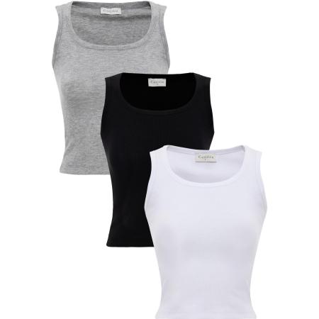 Cortera Cortera Top gemengde kleuren