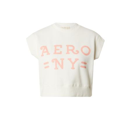 Aeropostale AÉROPOSTALE Shirt AERO NY abrikoos / offwhite