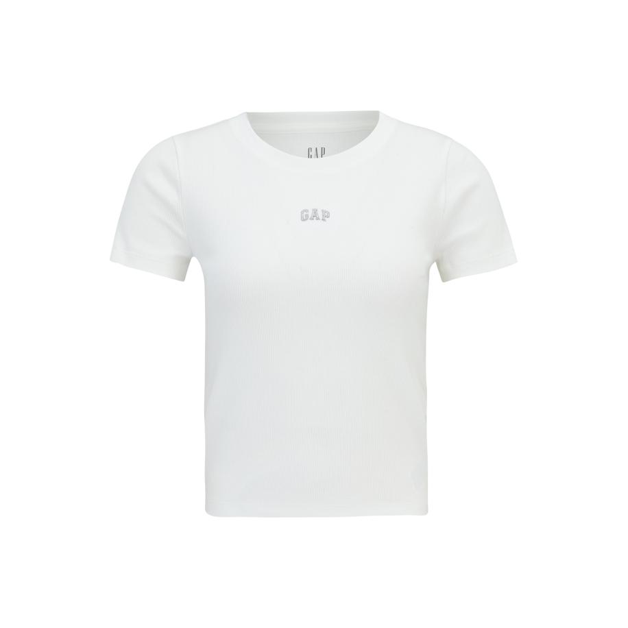 GAP Gap Petite Shirt zilver / wit -