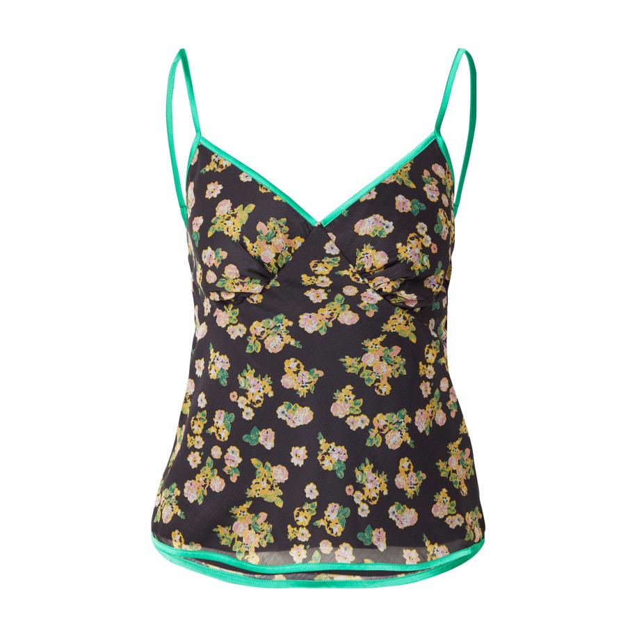 Topshop TOPSHOP Top geel / sering / zwart / wit -