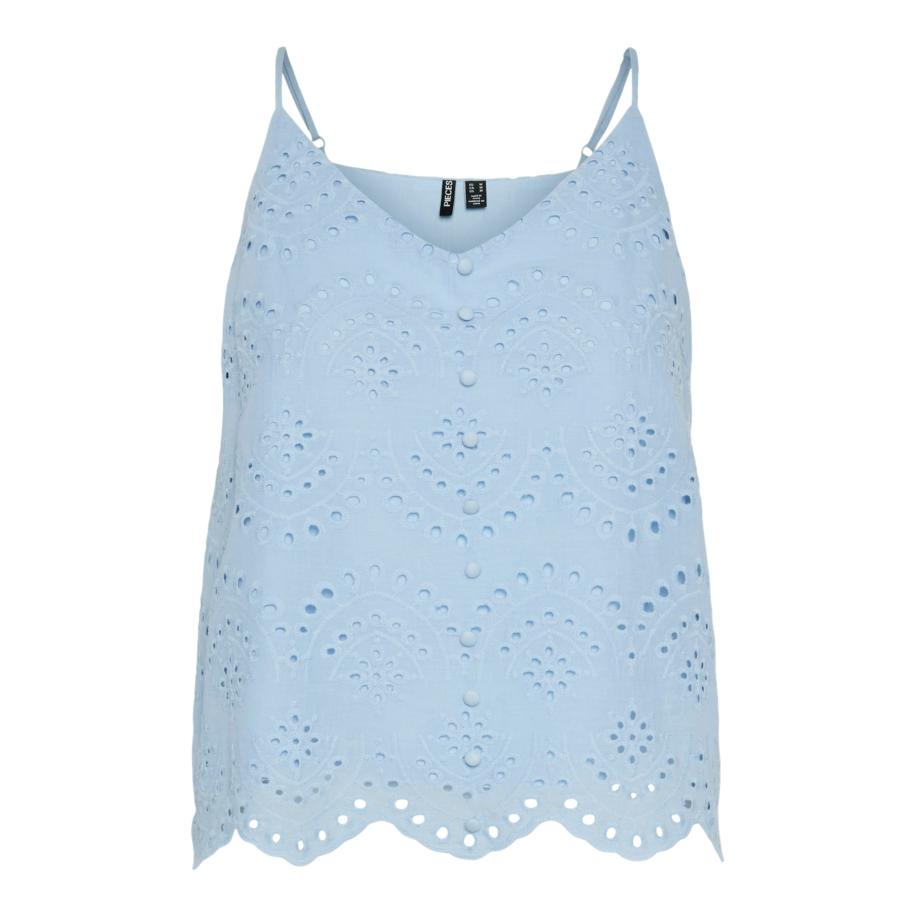 Pieces PIECES Top PCVILDE lichtblauw -