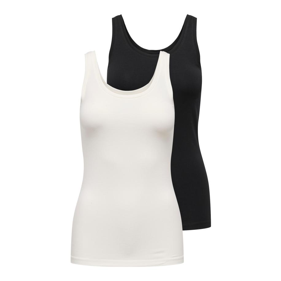 JDY JDY Top JDYAVA zwart / wit -