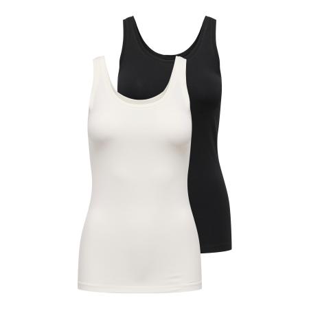 JDY JDY Top JDYAVA zwart / wit