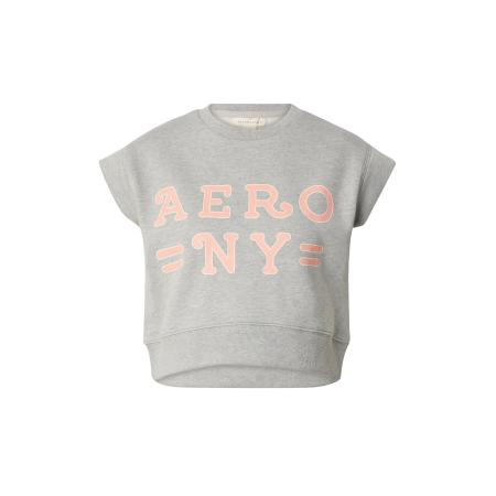 Aeropostale AÉROPOSTALE Shirt AERO NY grijs gemêleerd / lichtroze