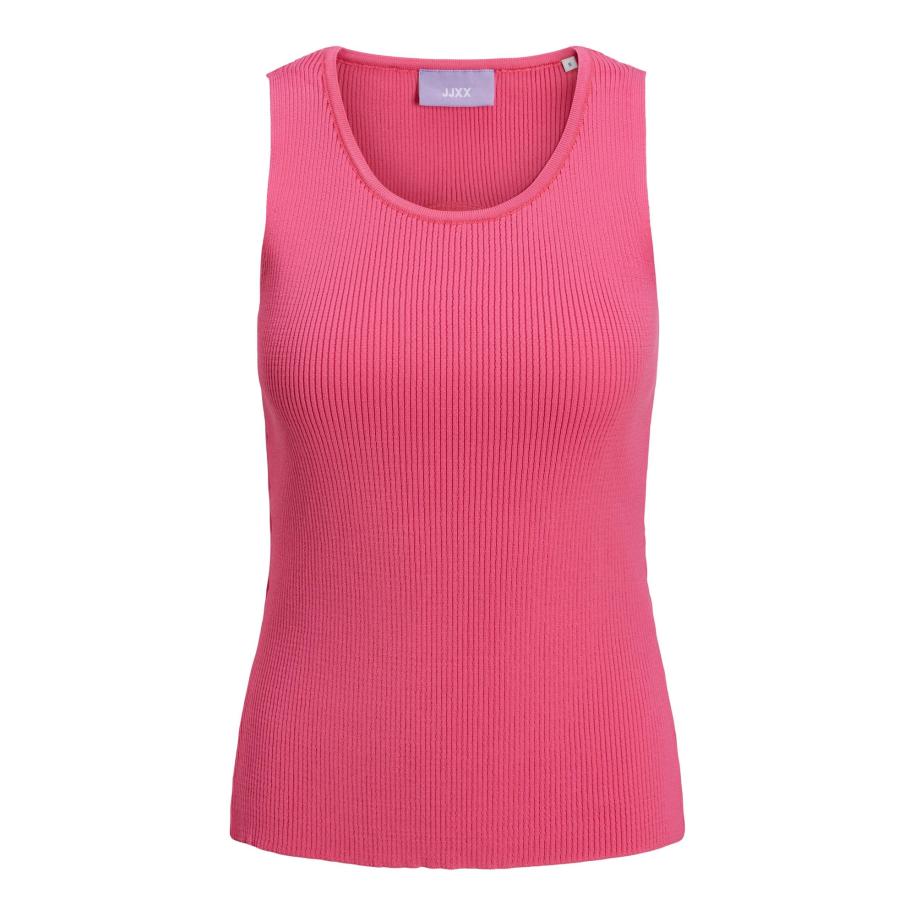 JJXX JJXX Gebreide top April magenta -