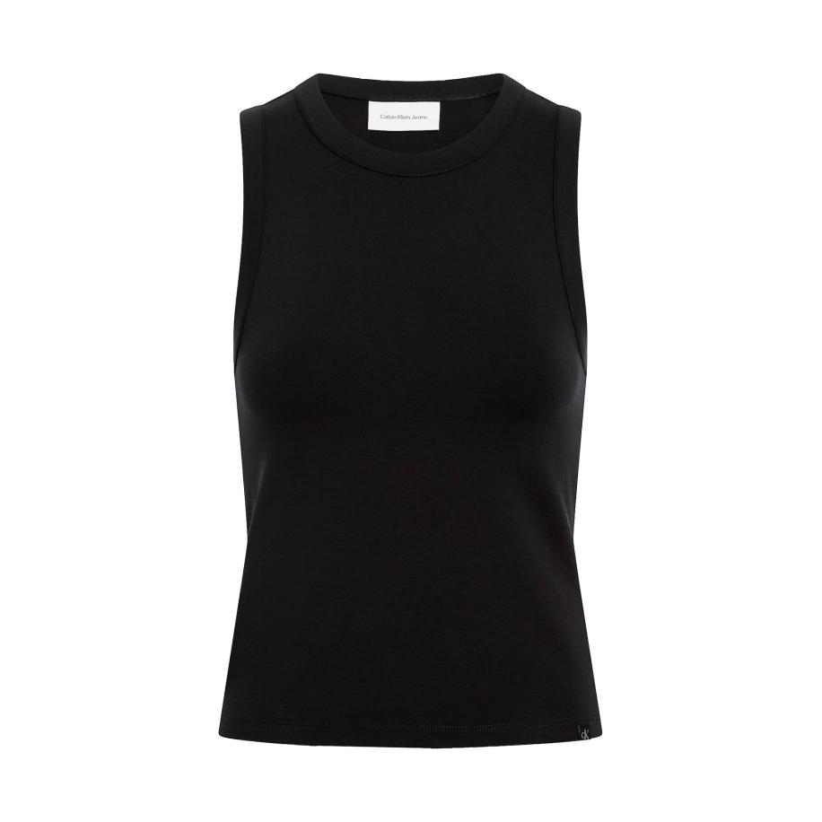 Calvin Klein Calvin Klein Jeans Top Milano zwart -