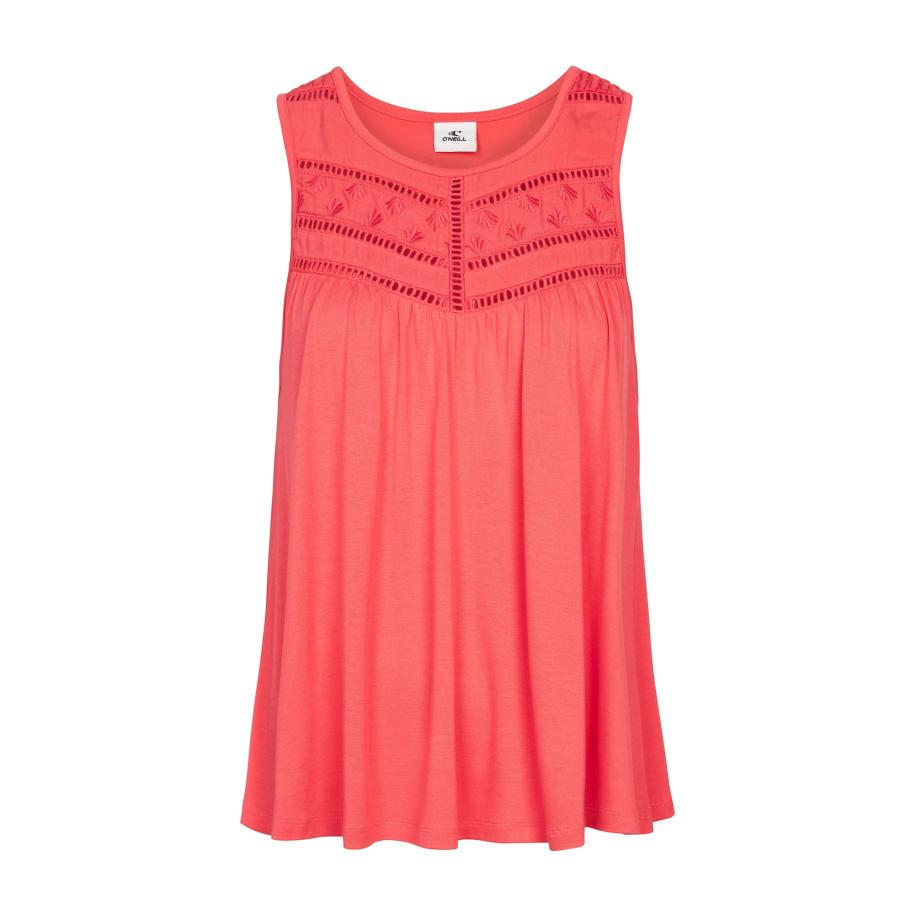 O'Neill ONEILL Top Essentials lichtrood -