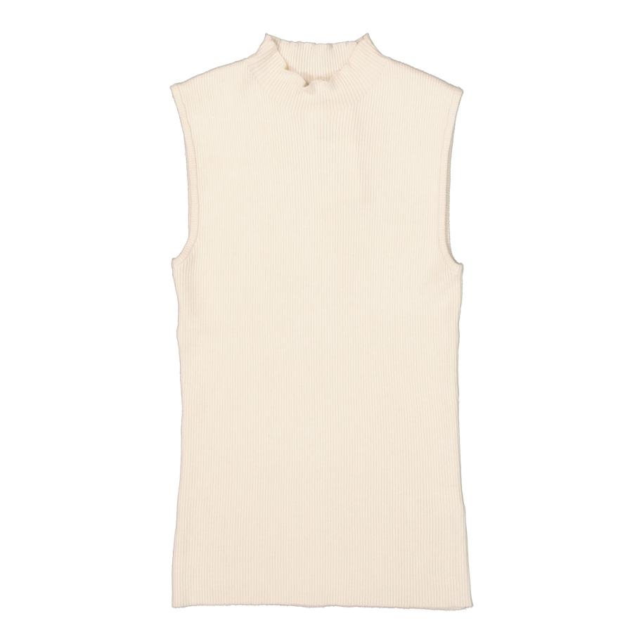 Garcia GARCIA Gebreide top offwhite -