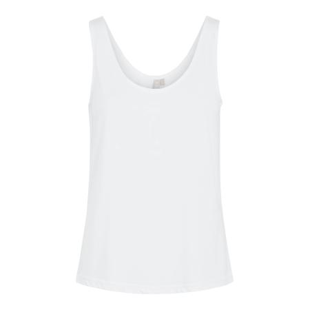 PIECES Top Kamala wit