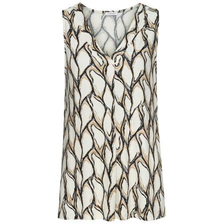 Lascana LASCANA Top crème / goud / zwart / zilver