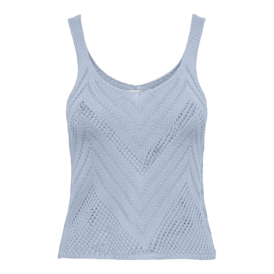 JDY JDY Gebreide top JDYSUN lichtblauw -