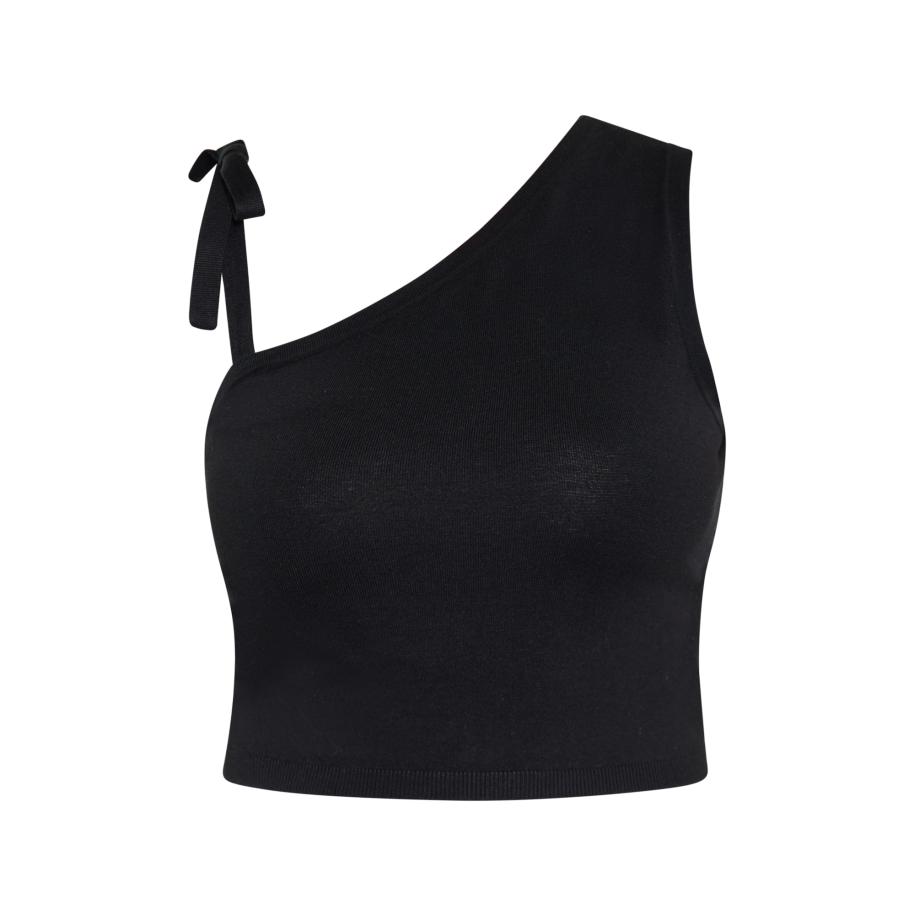 Faina faina Gebreide top zwart -