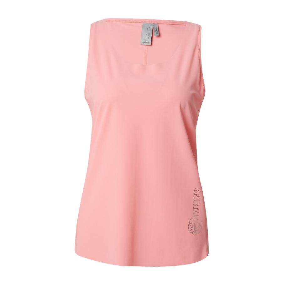 Sportalm Kitzbühel Top Uschi donkergrijs / oudroze Roze