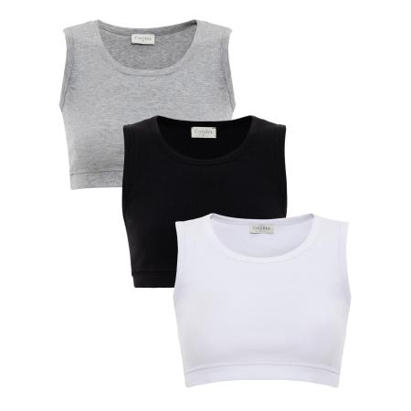 Cortera Cortera Top gemengde kleuren