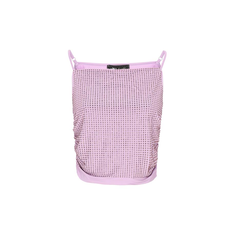 MyMo At Night myMo at night Top zilvergrijs / lavendel -