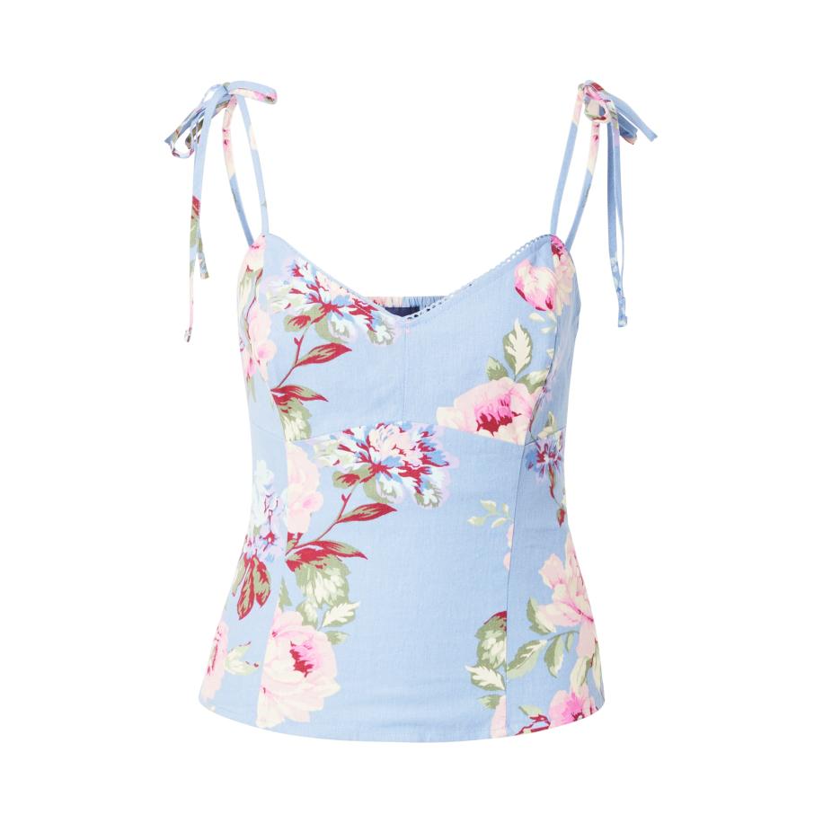 GAP GAP Top blauw / groen / braam / rosa -