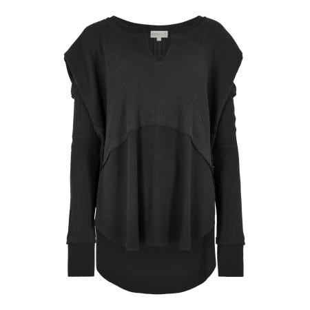 Apricot Apricot Top donkergrijs