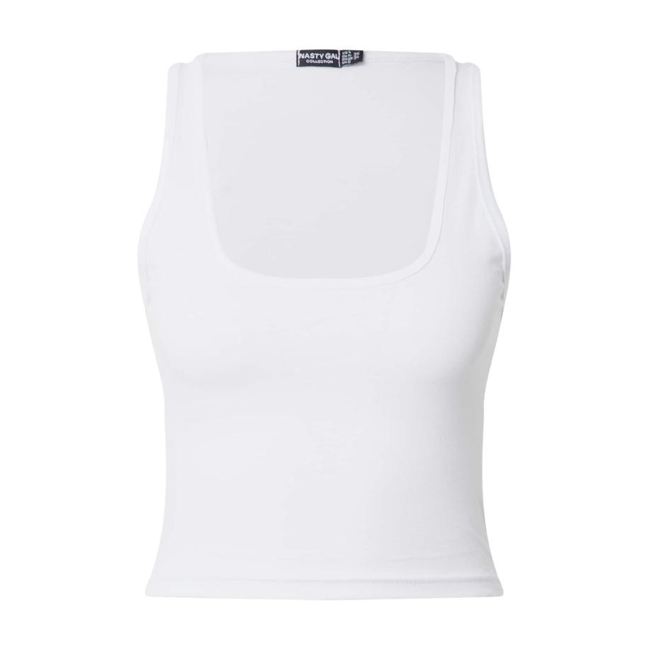 Nasty Gal Nasty Gal Top wit -