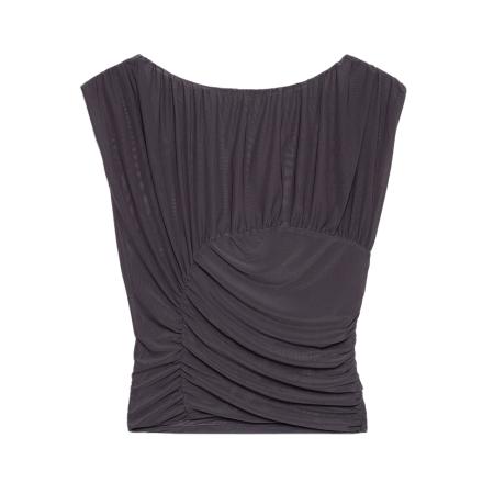 No Matter What Blouse antraciet