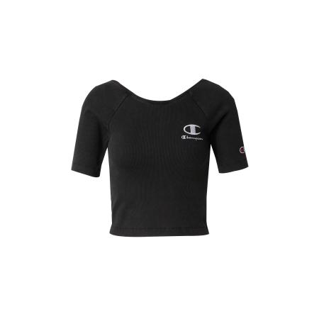 Champion Authentic Athletic Apparel Champion Authentic Athletic Apparel Shirt zwart / wit