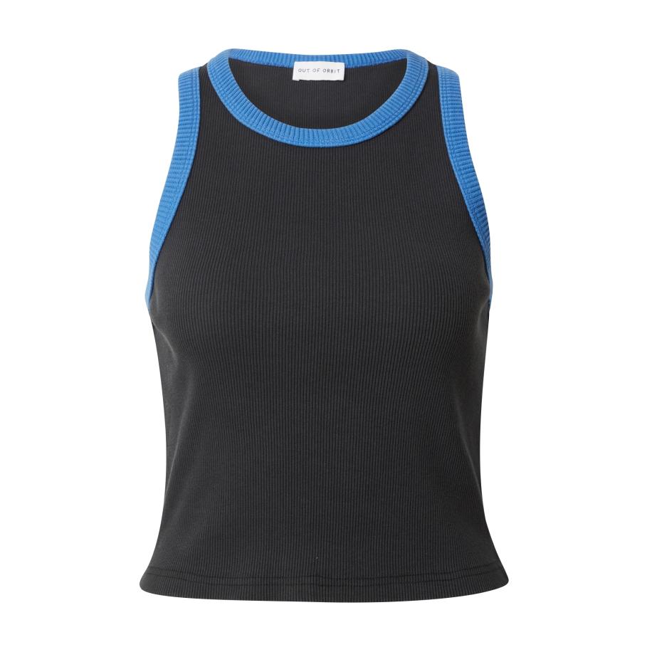 OUT OF ORBIT Top Maja azuur / donkergrijs Grijs