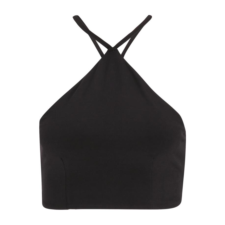 ABOUT YOU ABOUT YOU Top Carin zwart -