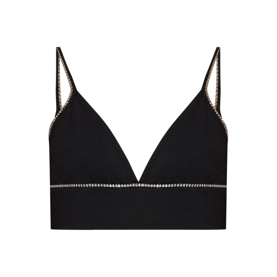 No Matter What Top zwart Zwart