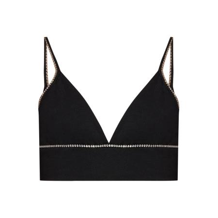 No Matter What Top zwart