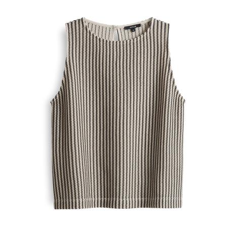 OPUS OPUS Top Isolchen ecru / zwart