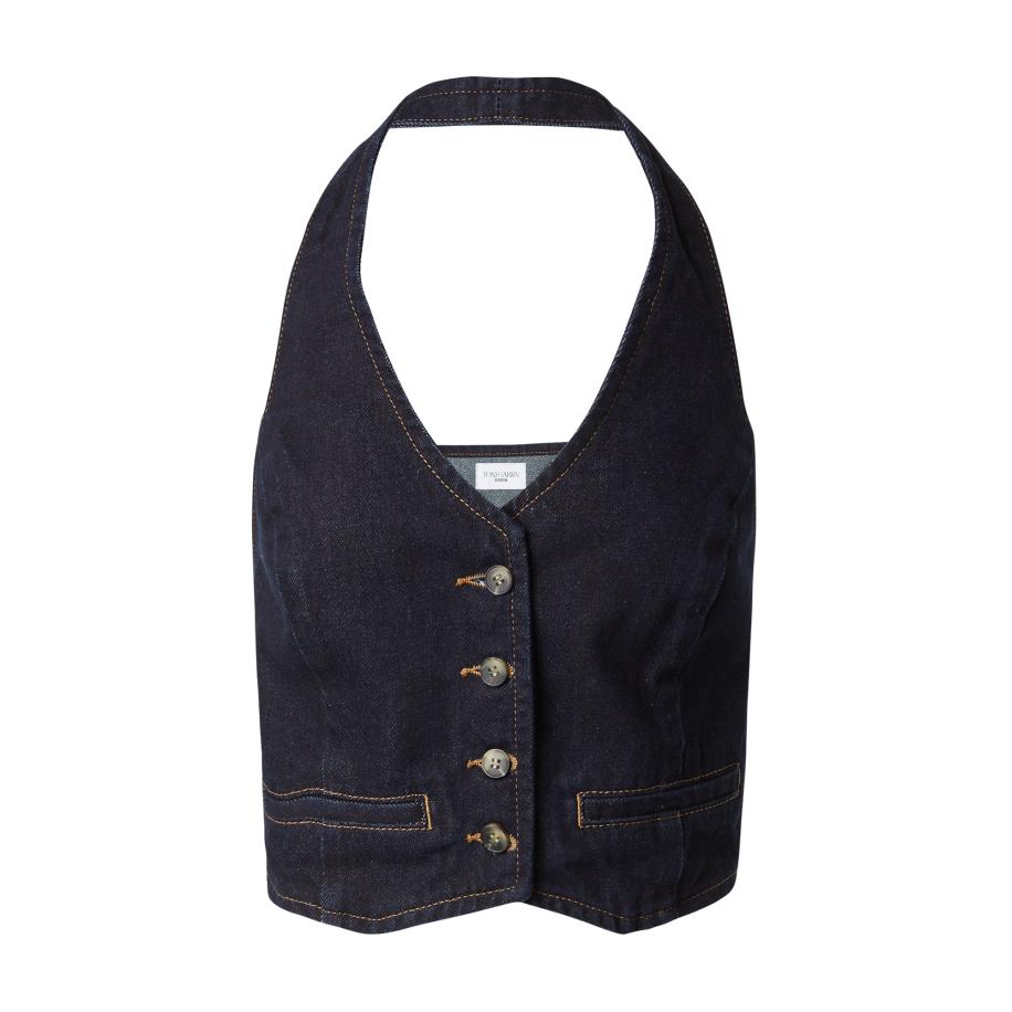 ABOUT YOU ABOUT YOU x Toni Garrn Top Ashley donkerblauw -