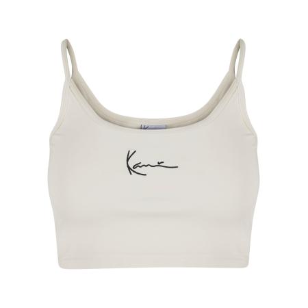 Karl Kani Karl Kani Top zwart / wolwit