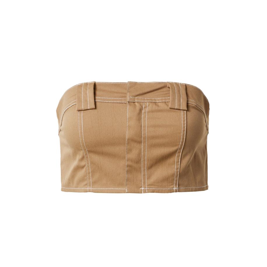 Nasty Gal Nasty Gal Top camel -