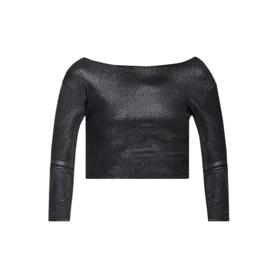 No Matter What Top Athlet zwart Zwart