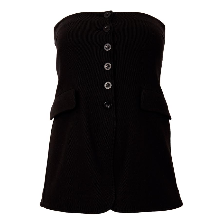 Yoek YOEK Top zwart -