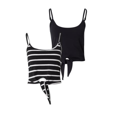 ABOUT YOU ABOUT YOU Top Nina zwart / wit