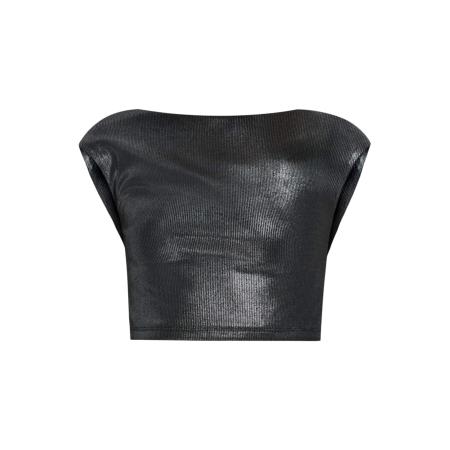 No Matter What Top zwart