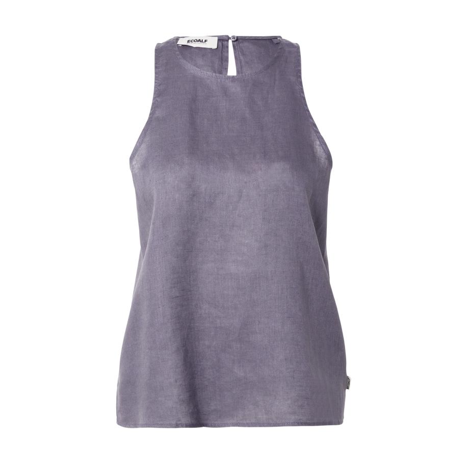 ECOALF ECOALF Blouse JAZZ donkergrijs -