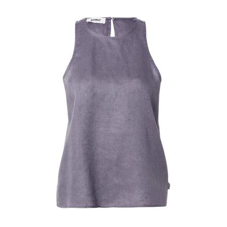 ECOALF ECOALF Blouse JAZZ donkergrijs