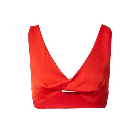 A LOT LESS Top Verena lichtrood