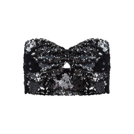 No Matter What Top zwart