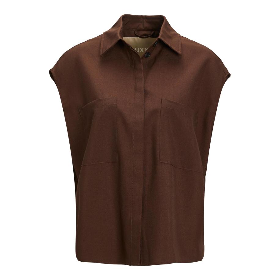 JJXX JJXX Blouse Hattie bruin -