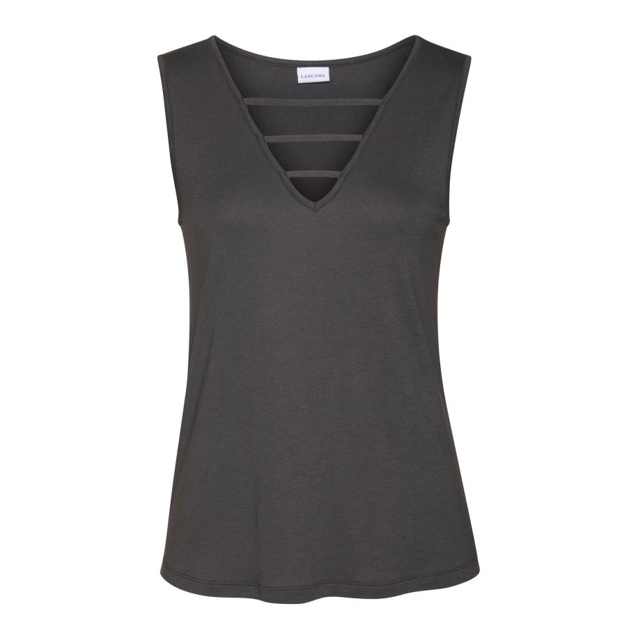 Lascana LASCANA Top antraciet -