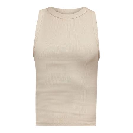 No Matter What Top beige