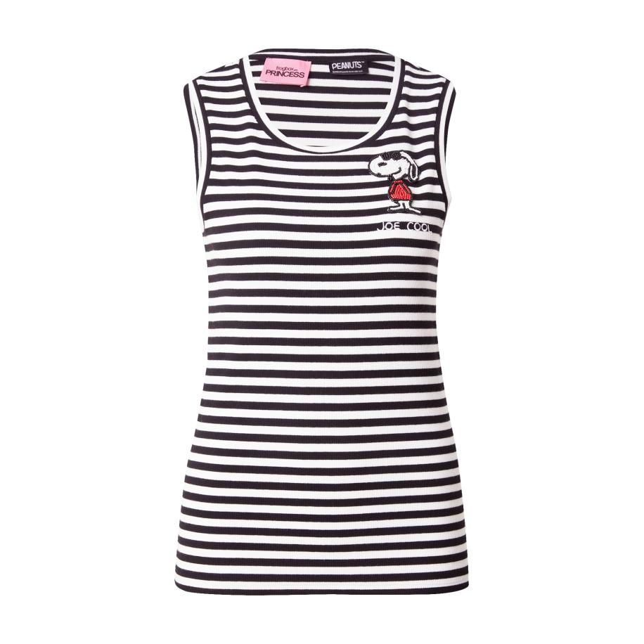 PRINCESS GOES HOLLYWOOD PRINCESS GOES HOLLYWOOD Top Joe Cool rood / zwart / wit -