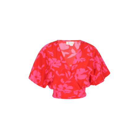 ebeeza ebeeza Blouse Fashion Look lichtroze / rood