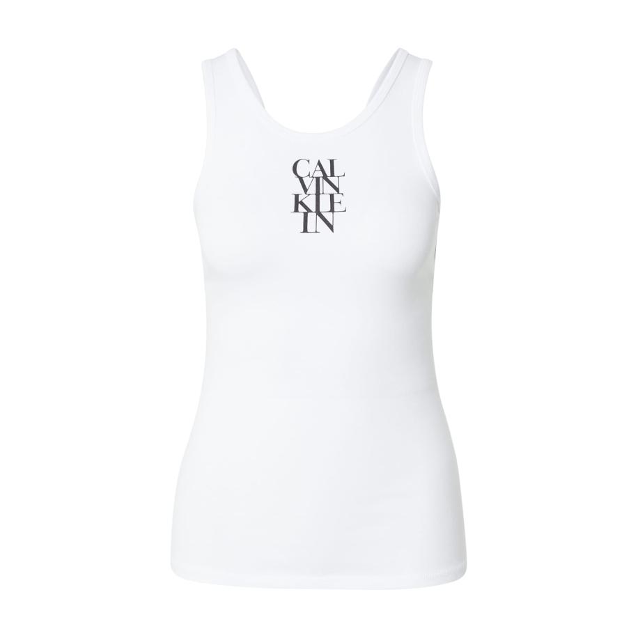 Calvin Klein Calvin Klein Jeans Top zwart / wit -