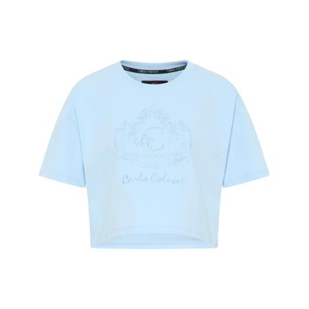 carlo colucci Carlo Colucci Shirt Daz blauw