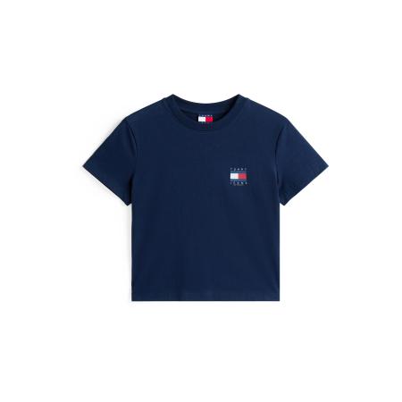 Tommy Jeans Tommy Jeans Shirt donkerblauw / rood / wit