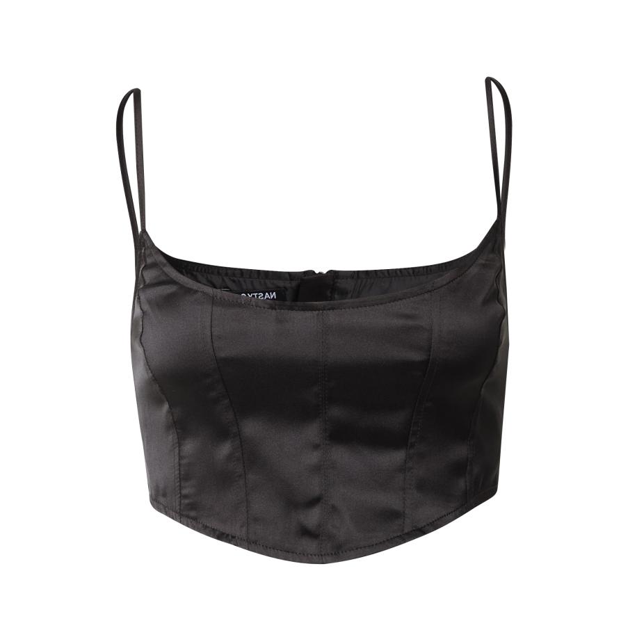 Nasty Gal Nasty Gal Top zwart -
